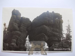 Stolové hory, Heuschauer, skály, Marxovo vydání, cca 1930