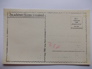 Stolové hory, Heuschauer, skály, Marxovo vydání, cca 1930