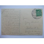 Zielona Góra, Grunberg, Wzgórze Augusty, 1923
