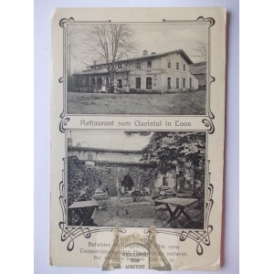 Łozy k. Żagań, restauracja, 1916