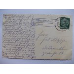 Żary, Sorau, las, ok. 1938