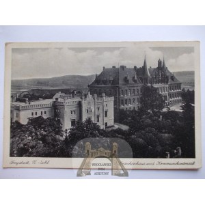 Kożuchów, Freystadt, szpital, 1943