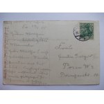 Wschowa, Fraustadt, Nowe Ogrody, pomnik ok. 1913
