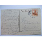 Strzelce Krajeńskie, Friedeberg, Rynek, 1917