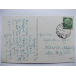 Gościm k. Strzelce Krajeńskie, dworzec, gospoda, 1940
