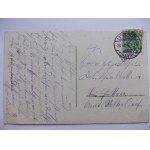 Gorzów Wielkopolski, Landsberg, promenada nad Wartą, 1918