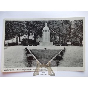 Witnica, Vietz, pomnik, 1943