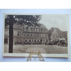 Międzyrzecz, Messeritz, kawiarnia Reichert, 1929
