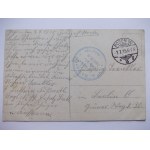 Poznań, wystawa, Wieża Górnośląska, kolaż 1911, przedruk