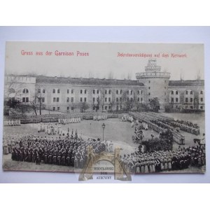 Poznaň, pevnost, rekruti cca 1910