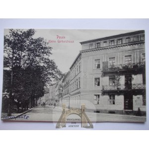 Poznaň, Kleine Gerberstrasse cca 1910