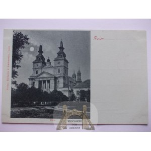 Poznań, Katedra, księżycówka ok. 1900