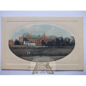 Poznań, seminarium duchowne, tłoczona ok. 1910