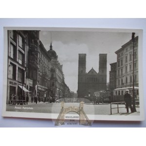 Poznań, Petriplatz, tramwaj 1942
