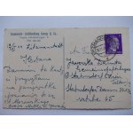 Poznań, Wilhelmstrasse, reklama sklepu z tabaką 1944