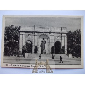 Poznań, Pomnik Wdzięczności Chrystusa Króla 1939