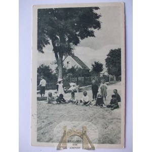 Żabikowo k. Poznań, dzieci osadników niemieckich 1916