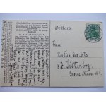 Żabikowo k. Poznań, dzieci osadników niemieckich 1916