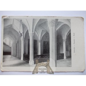 Kórnik, zámek, sál cca 1930