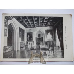 Kórnik, castle, dining room ca. 1930