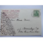 Czempiń, panorama, tržiště cca 1900