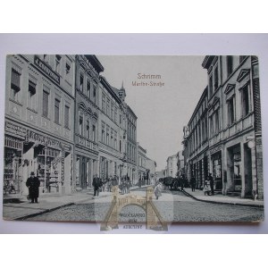 Śrem, Schrimm, Warthestrasse cca 1915