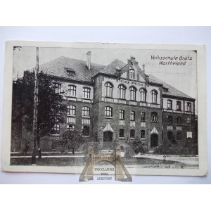 Grodzisk Wielkopolski, school circa 1940.