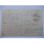 Grodzisk Wielkopolski, military collage, 4 views 1915