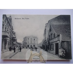 Międzychód, Birnbaum, ulica 1912