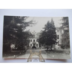 Margonin k. Chodzież, pałac ok. 1930