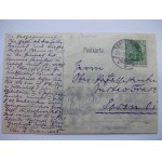 Szamocin, pošta, škola, pomník 1906