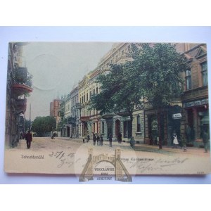 Piła, Schneidemuhl, Grosse Kirchenstrasse 1904