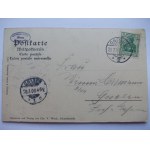 Piła, Schneidemuhl, Grosse Kirchenstrasse 1904