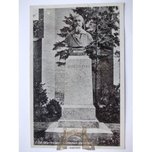 Leszno, Lissa, pomnik Komeńskiego 1942