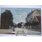 Leszno, Lissa, Dr. Metzig Square, reprint circa 1920.