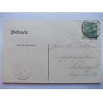 Leszno, Lissa, poczta, Wilhelmstrasse 1905