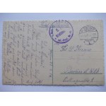 Pleszew, Pleschen, dworzec, kolej wąskotorowa 1915