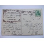 Rawicz, Rawitsch, pocztówka regimentowa 1912