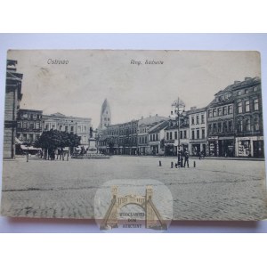 Ostrów Wielkopolski, Ostrowo, Rynek 1913