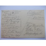 Sieroszowice k. Ostrów Wielkopolski, piekarnia, tartak, szkoła, komisariat 1914