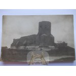 Circle, castle ruins, photographic 1917