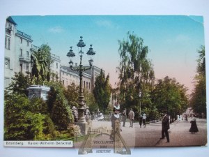 Bydgoszcz, Bromberg, Kaiser Wilhelm Denkmal 1914