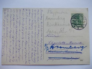 Bydgoszcz, Bromberg, Kaiser Wilhelm Denkmal 1914
