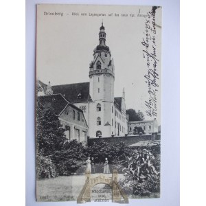 Bydgoszcz, Bromberg, Logengarten, sąd 1906