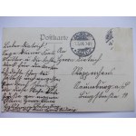 Bydgoszcz, Bromberg, Logengarten, sąd 1906