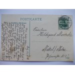 Bydgoszcz, Bromberg, Rynkowo, dworzec 1908