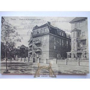 Toruń, Thorn, Brombergerstrasse ok. 1915