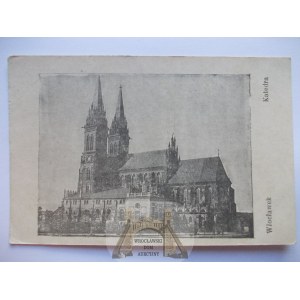 Włocławek, Katedra ok.1915