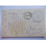 Aleksandrów Kujawski, dworzec kolejowy ok. 1915
