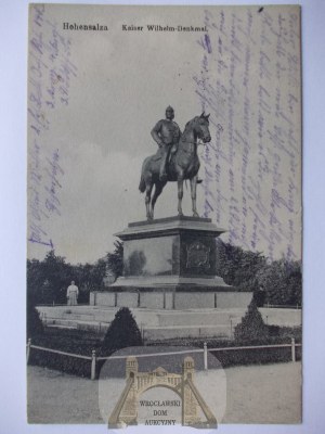Inowrocław, Hohensalza, pomník císaře Viléma 1915